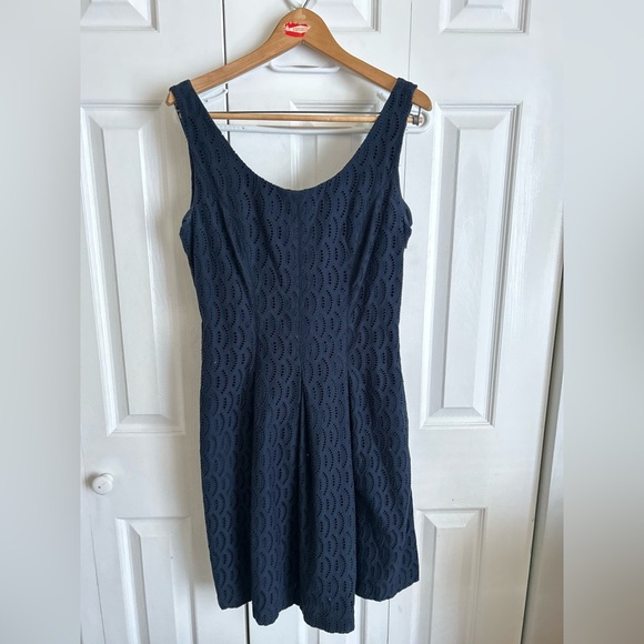 Lord & Taylor Dresses & Skirts - ❤️ 3/$15❤️ Lord & Taylor eyelet dress 100% cotton